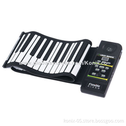 Shenzhen China Digital Roll Up Portable Piano, 61 Keys, for Old